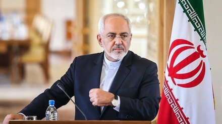 Zarif cuestiona voluntad de europeos para enfrentar “terrorismo económico” de EEUU