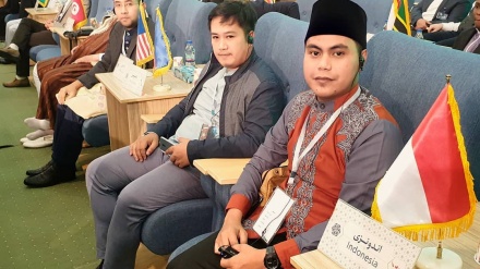Penampilan Qari Salman Amrillah di MTQ Internasional di Iran