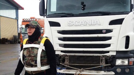 Perempuan Iran ini Pecahkan Rekor Wanita Terkuat Dunia