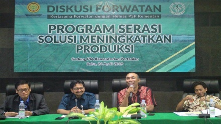 Mewujudkan Indonesia sebagai Lumbung Pangan Dunia