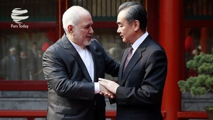 پیام تسلیت وزیر خارجه چین به ظریف