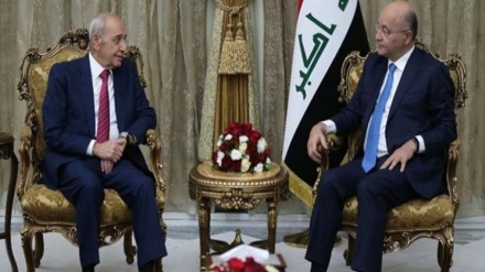  Irak y El Líbano insisten en el fortalecimiento de las relaciones mutuas