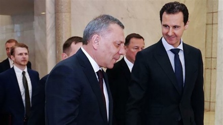 हर हाल में सीरियाई राष्ट्र का साथ देंगेः रूस