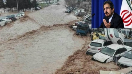 EEUU bloquea rutas de ayuda a personas afectadas por inundaciones en Irán