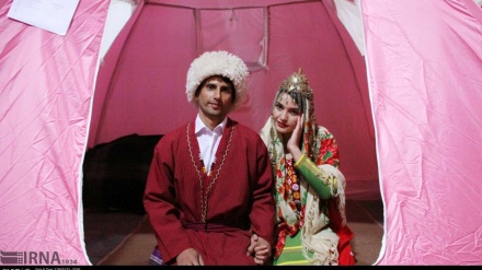 Martesa e 35 çiftëve të reja në rajonet e përfshira nga përmbytjet në provincën Golestan