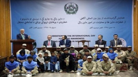 عبدالله عبدالله: بیست درصد خاک افغانستان هنوز از مین پاک‌سازی نشده‌ است