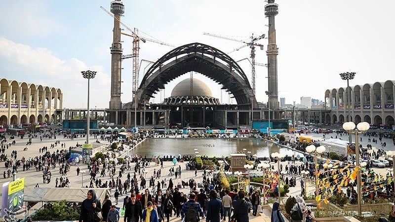 Hari Ketiga Pameran Buku Internasional Tehran ke-32.