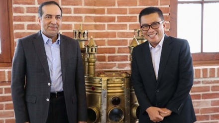 Dirut TVRI Bertemu Direktur Badan Perfilman Iran