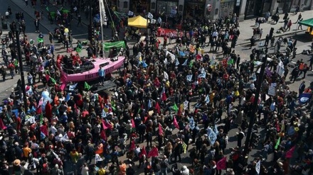 Protesta masive në Uashington për ndryshimin e klimës