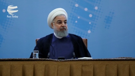 Rouhani: Larang Ekspor Minyak Iran, Keputusan Keliru AS