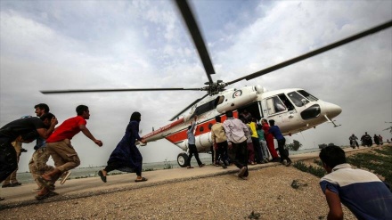 Ayuda humanitaria a los afectados por las inundaciones en Irán