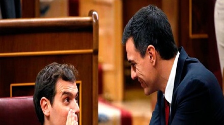 ¿Gobierno de Coalición PSOE-Ciudadanos en España?