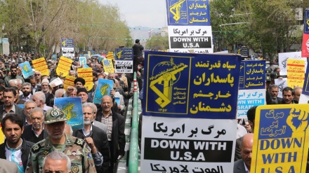 Iran: manifestazioni a favore dei Guardiani della rivoluzione islamica in tutto il paese