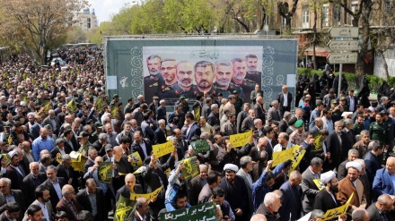 Sepah təşkilatiku himoyədorəti karde xoto İronədə yolə aksiyaon.