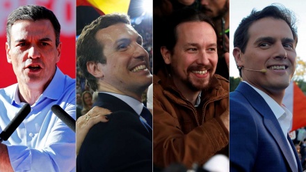 España hacia primer gobierno en coalición de la democracia