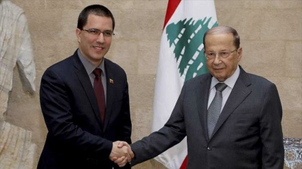 Arreaza visita Beirut en su gira a Asia Occidental