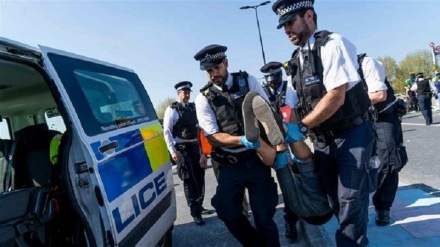 British police say total of climate activists arrested passes 750