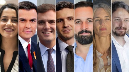 ¿Quién de los 7 principales líderes políticos españoles ha hecho mejor campaña electoral?