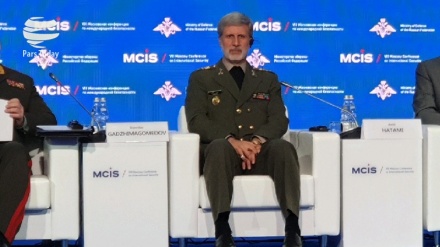 دیدار امیر حاتمی با وزرای دفاع روسیه، صربستان و چین