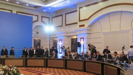 Нурсултон шаҳрида Сурия тинчлиги бўйича музокараларнинг 12 -чи раунди ўтказилди