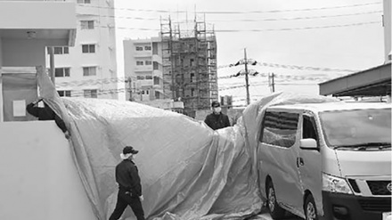 日本で、アメリカ兵が女性１名を刺殺
