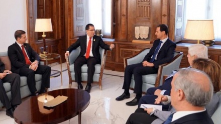 Assad: Barat Paksakan Hegemoni atas Rakyat Venezuela