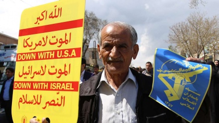 イラン国民が一丸となって、革命防衛隊を支持（画像あり）