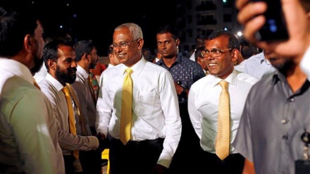 Maldives ruling party headed for landslide win at elections