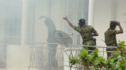 Sri Lanka police raid headquarters of group blamed for Easter Sunday attacks