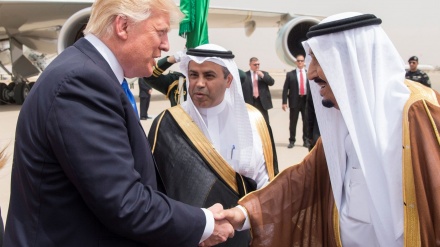 Трамп: Я сказал бин Салману, что если нас не будет, Ирану понадобится всего 2 недели,чтобы захватить Саудовскую Аравию