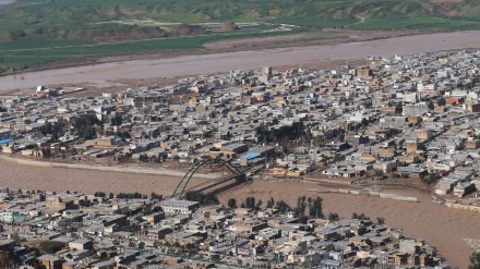 AS Halangi Penyaluran Bantuan untuk Korban Banjir Iran 