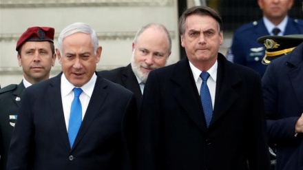 Safari ya rais wa Brazil Palestina inayokaliwa kwa mabavu, tamaa ya Wazayuni yashindwa kutimia 
