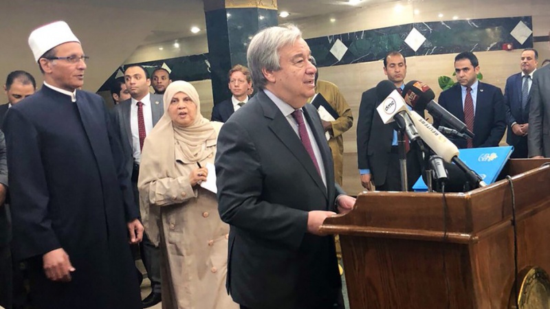 Guterres alerta sobre aumento de discurso de odio contra musulmanes