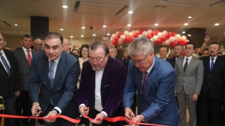 ИИР Елшілігінің Мәдени өкілдігі Қазақстандағы халықаралық кітап көрмесіне қатысып жатыр