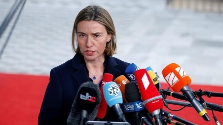 Mogherini asisitiza ulazimia wa kutatuliwa kwa njia ya amani mgogoro wa Venezuela