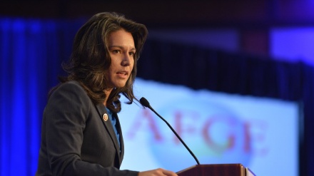 图尔西⋅加巴德呼吁美国停止对伊朗和委内瑞拉的敌意