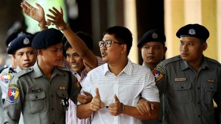 Myanmar’s top court upholds jail terms for Reuters journalists