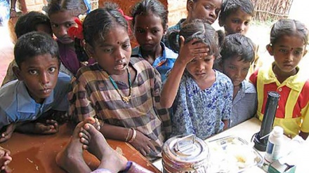 世界食糧計画が、モザンビークでの飢餓について警告