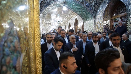 Kunjungan PM Irak ke Mashhad