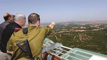 Senyum Sumringah Netanyahu di Golan