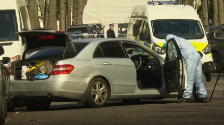 Police open fire after attack outside Ukraine embassy in London