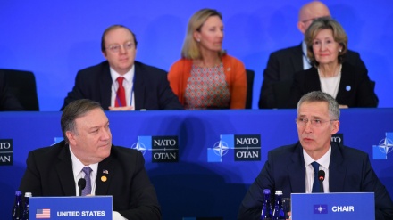 Pompeo calls for NATO unity to confront Iran, Russia, China