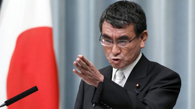 日本の河野外相