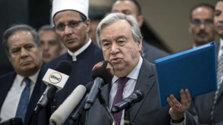 António Guterres atahadharisha kuhusu kuzidi kuenea chuki dhidi ya Waislamu