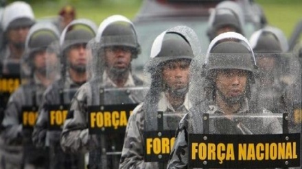 Brasil usará Fuerza Nacional contra protestas indígenas