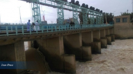 Banjir Melanda Provinsi Sistan Baluchestan