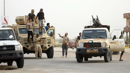 Haftar forces send warship to oil port for first time 