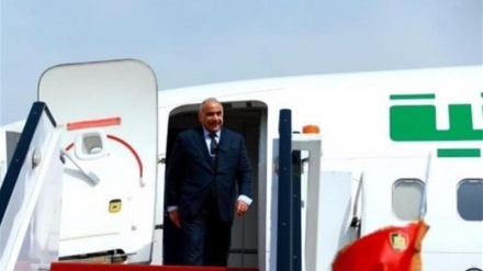 Irak başbakanı Tahran'a geldi