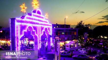 Festat me rastin e gjysmës së muajit Shaban në Iran