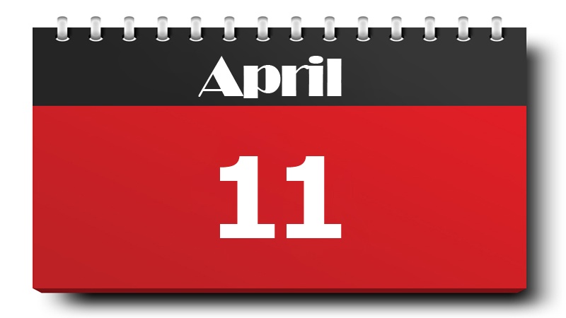 Lintasan Sejarah 11 April 2019.